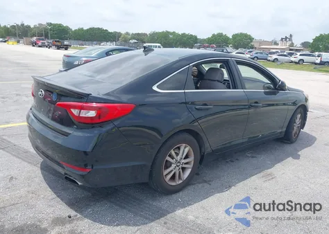 2016 Hyundai Sonata Se из США, поврежденный, VIN 5NPE24AF7GH374855